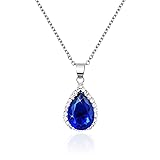 Linawe Sapphire Crystal Navy Blue Imitation Diamond