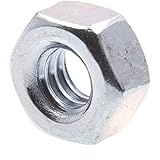 Prime-Line 9073221 Finished Hex Nuts, 1/4 in.-20, A563 Grade A Zinc Plated Steel, 50-Pack