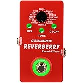Coolmusic Multi Effects Pedal Digital Guitar Pedal with 16 Effects True Bypass