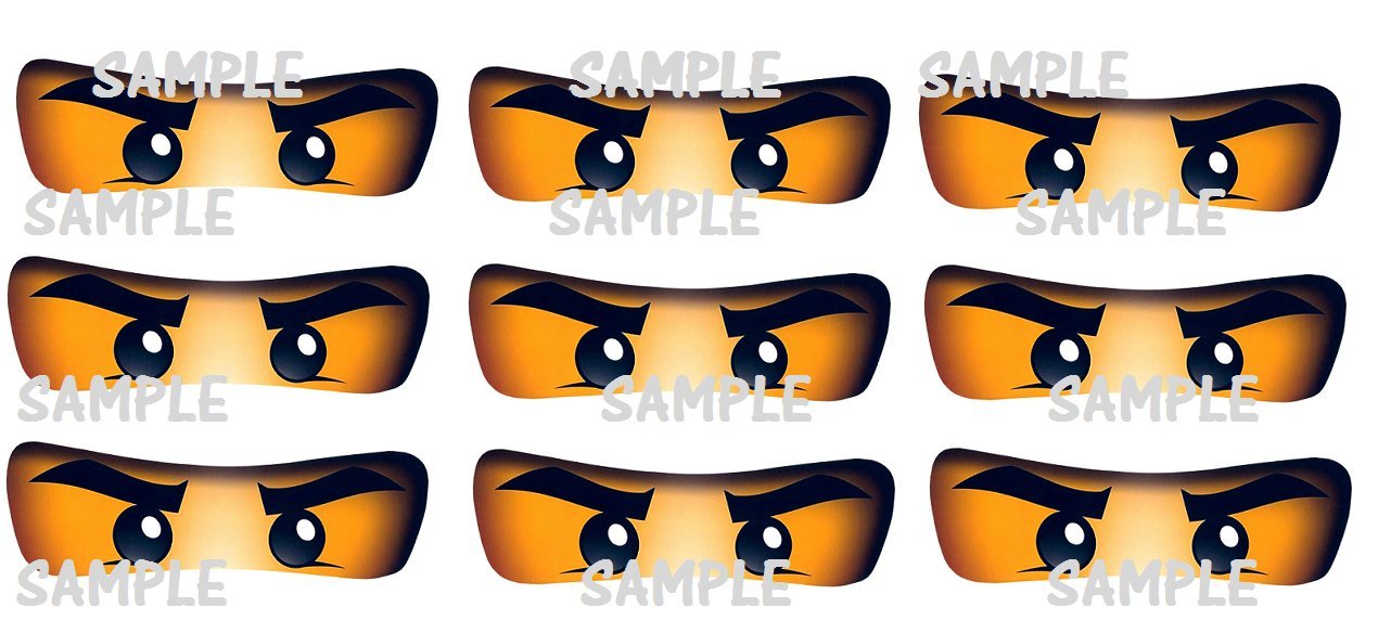 The 9 Best Ninja Eyes Stickers