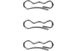 PAOSDKSUI 714-04043 714-04040 71404040 714-0104 Bow Tie Lock Cotter Pin Fits MTD Cub Cadet 532194208 194208 416-819 3/Pack