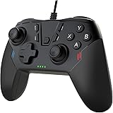 Wired PC Game Controller,Uberwith Joystick Gamepad Controller for PC Game Controller Compatible With Steam, PS3, Windows 10/8