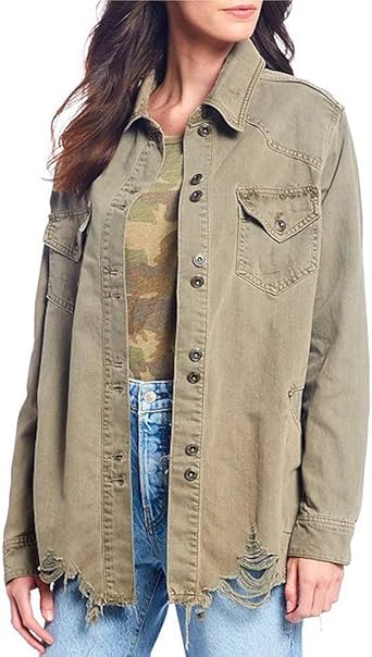 free people moonchild denim shirt jacket