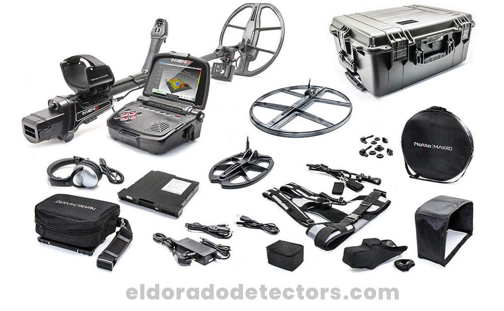 Amazon.com: Nokta Makro Invenio Professional Metal Detector Pro Package 3D Intelligent Imaging System Multi Frequency Artificial Intelligence: Home ...