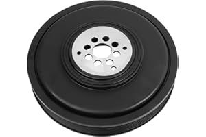 059105251AD Engine Harmonic Balancer Compatible with VW 3D2 7LA Audi A4 A6 A8 Q7