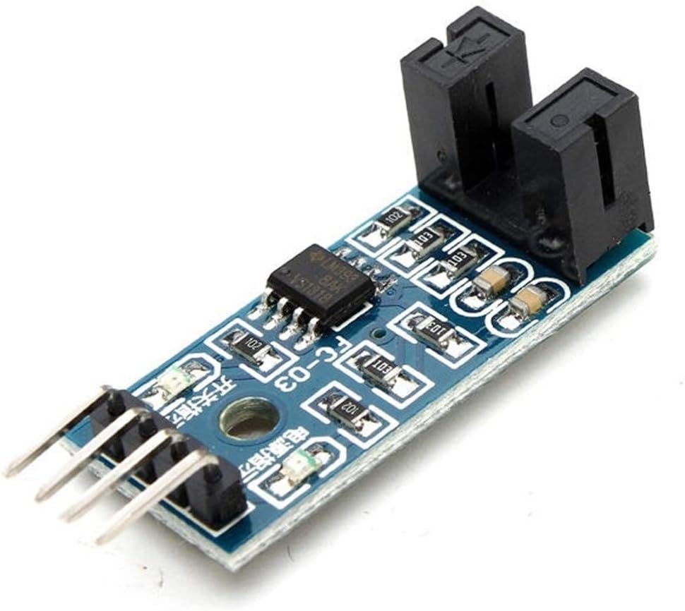 5Pcs Speed Measuring Sensor Counter Motor Test Groove Coupler Module For Arduino Sensor Module