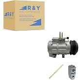 RYC Automotive Air Conditioning Compressor and Clutch Kit KT DH79-01 | Fits Ford F-150 6.2L 2009-2014
