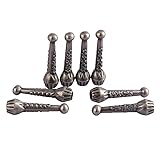 COOLLA Bolo Tie Tips Replacement End Caps 8
