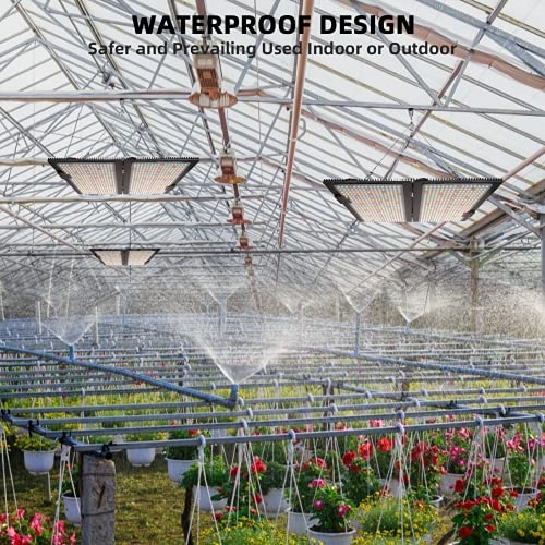 WAKYME J2000W LED Grow Light Dimmable, 4x4ft Sunlike Full Spectrum