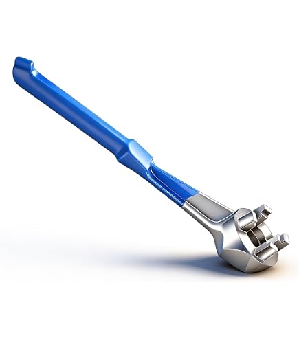 Non Sparking Bung Wrench 3 Pack] Aluminum Drum Wrench For Opening ...