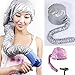 Schoolsupply 1PCS Bonnet dryer attachment cap hood roll baking oil cap household DIY hair curlers spa hair heating dry and hat hair
