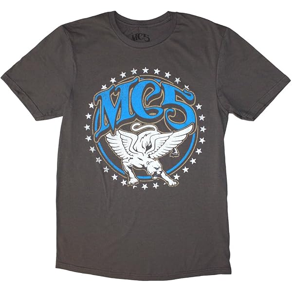 Rock Off officially licensed products Mc5 Kick Out The Jams 1969 T