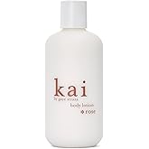kai body lotion - shea butter, extracts of cucumber, comfrey and ivy, scented with the fresh, clean signature fragrance & rose absolute, vegan, cruelty free, made in the usa. 8 Fl Oz.