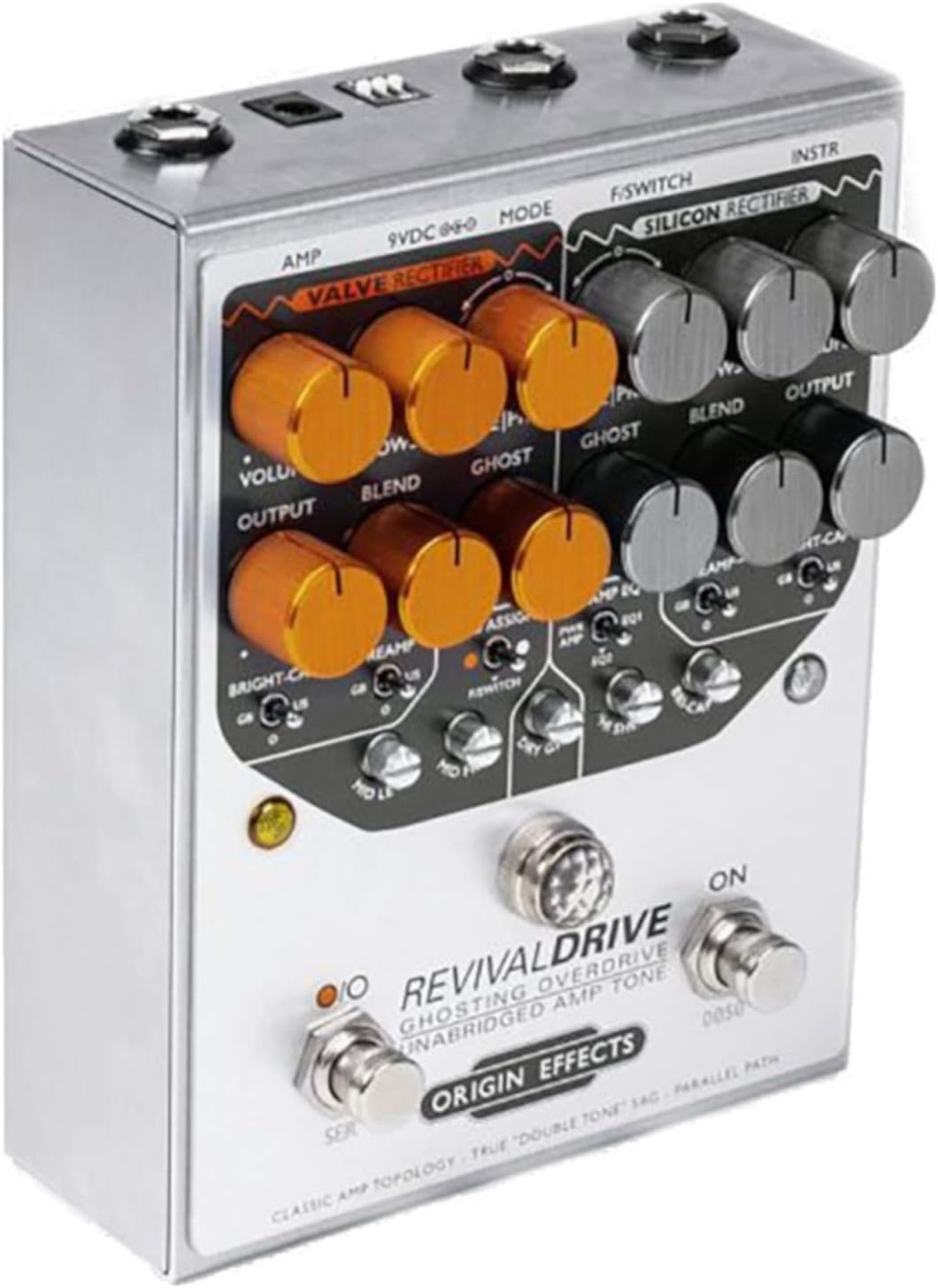 Origin Effects RevivalDRIVE CUSTOM Ghosting Overdrive