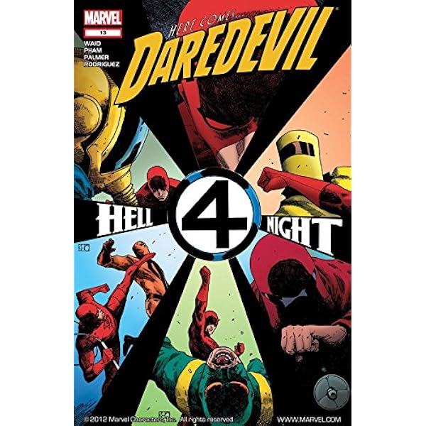 Amazon.com: Daredevil (2011-2014) #12 eBook : Waid, Mark, Samnee