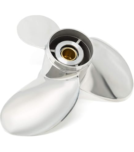 Amazon.com : SOLAS 1121-093-10 Propeller Saturn Stainless Mercury