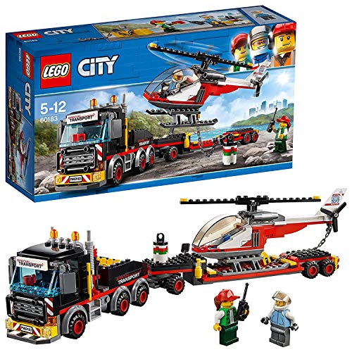LEGO 60183 City Great Vehicles Schwerlasttransporter