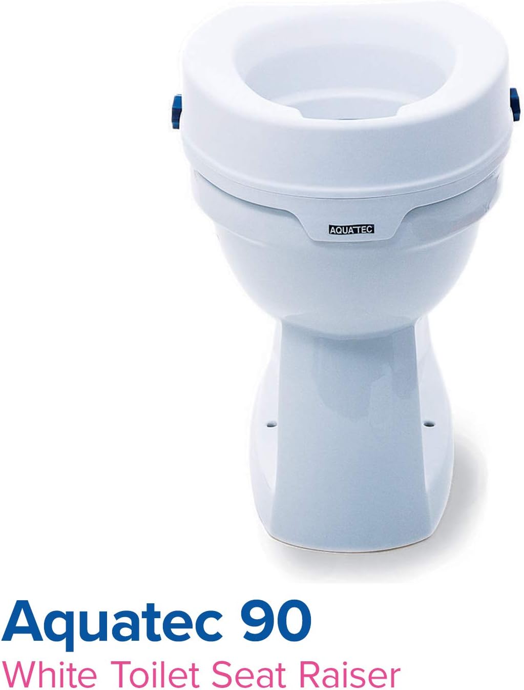 Toilet Seat Raiser Invacare Aquatec 90 Toilet Seat Raiser Without Lid