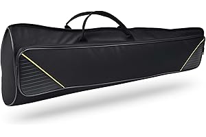 VBESTLIFE Vbest life Trombone Bag, 3 Colors Portable Alto/Tenor Trombone Shoulders Bag Handbag Musical Instrument Accessories