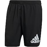 adidas Men's Run It Shorts, Black (Logo), XX-Large