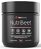 Raw Nutrition Labs NutriBeet Nitric Oxide Optimizer