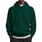COOFANDY Mens Hoodies Pullover Long Sleeve Casual Fashion Sweatshirts Drawstring Gym Hooded Shirt with Kanga Pocket