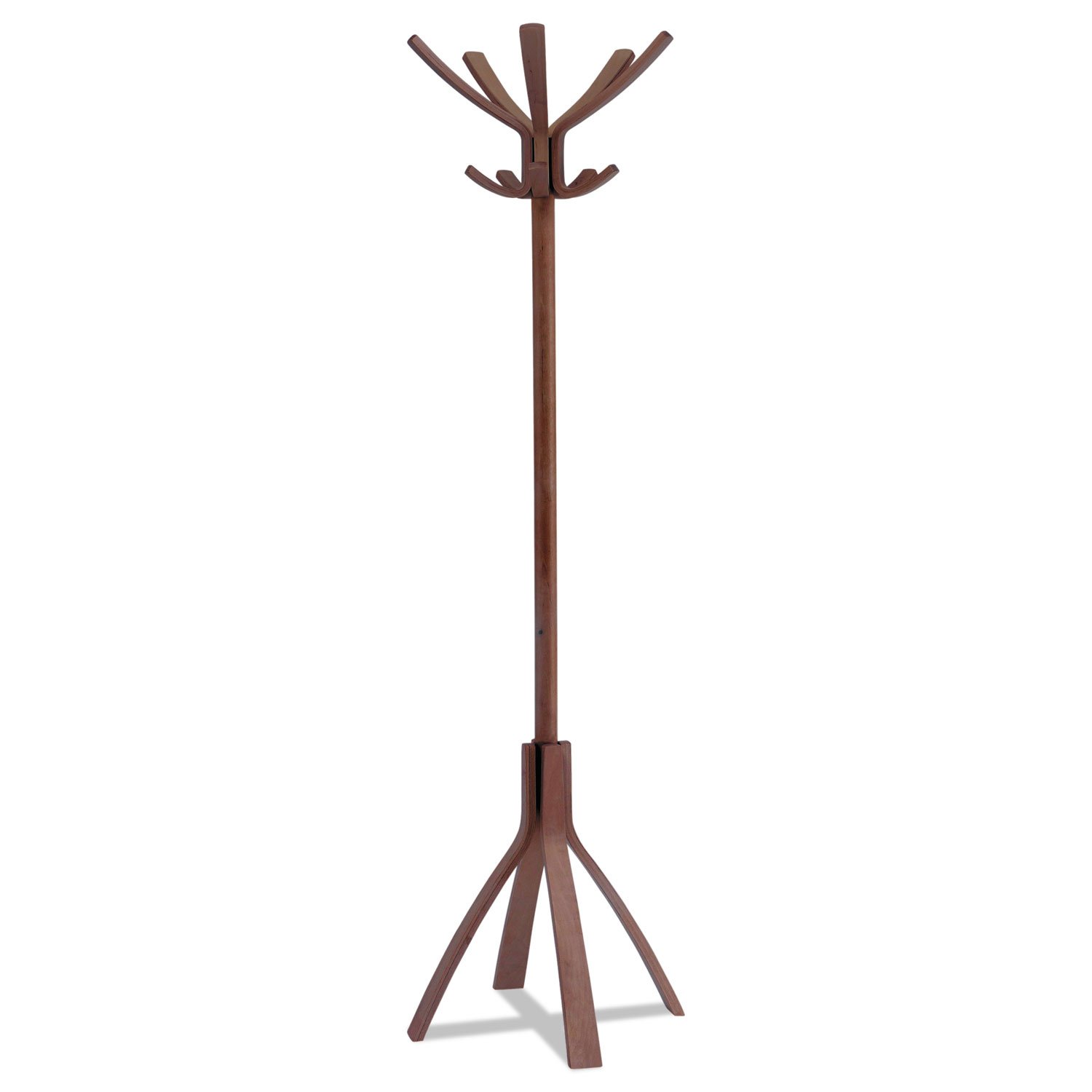 Alba Coat Stand, Dark Wood/Brown, One Size PMCAFE