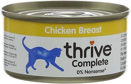 Thrive Cat Food Complete Food - Chicken 