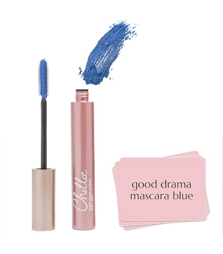 Amazon.com : Chella Good Drama Vegan Mascara, 0.33 Fl. Oz