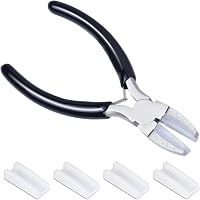 QIPANG Beadalon 228S-420 Artistic Nylon Wire Straightener Tool With 3 Rollers Copper Wire Straightener Wire Straigtening Tool
