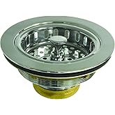 PROFLO PF171 3-1/2" Basket Strainers - Chrome