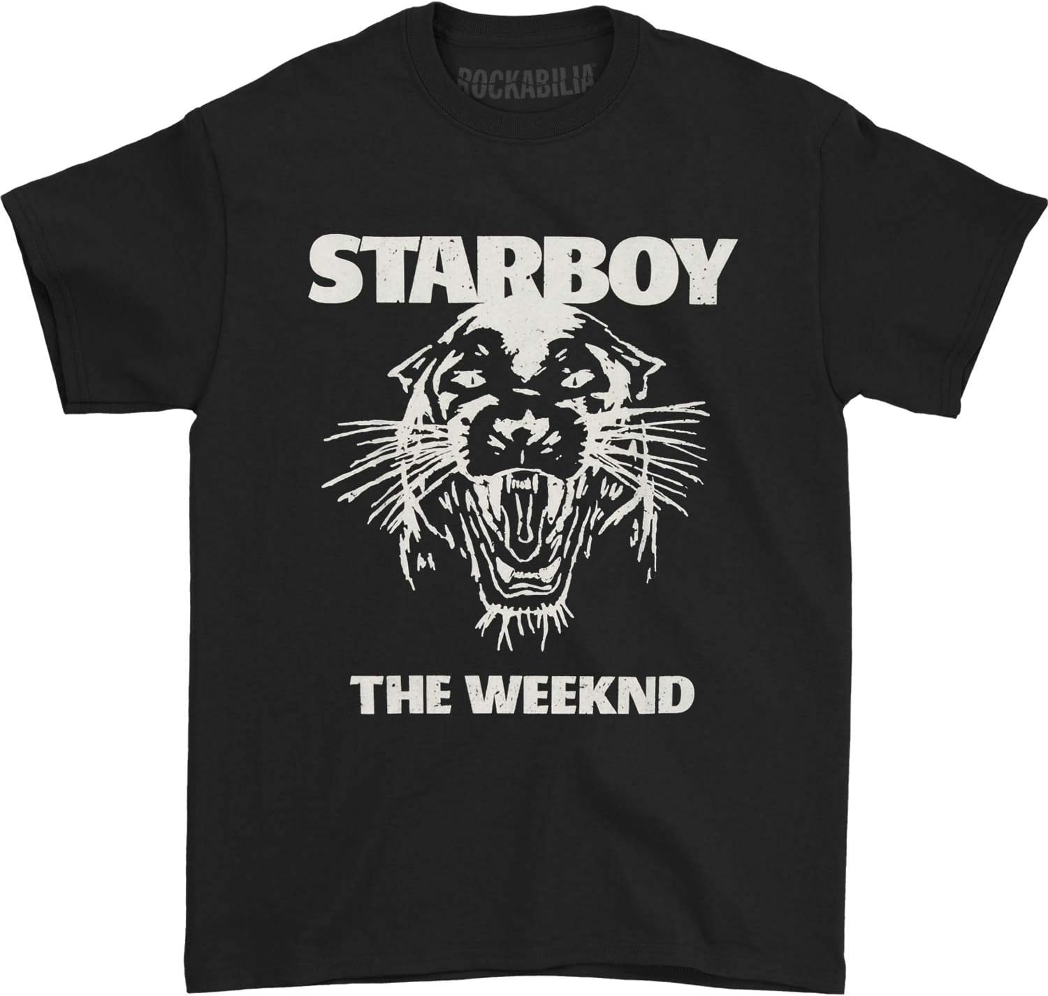 Weeknd Men's Starboy T-Shirt Black