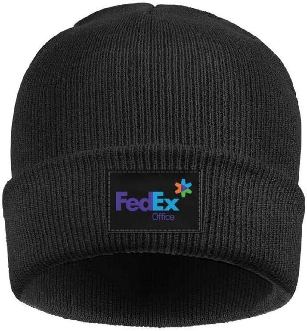 EOAWOG Adult Soft Solid Color Knitted Beanies Hats Office