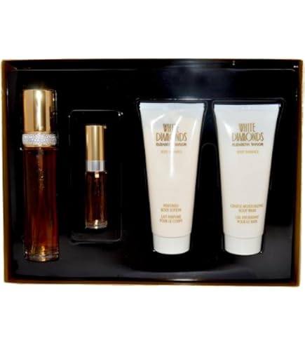 Amazon.com : Elizabeth Taylor 4Piece Fragrance Gift Set, Perfume
