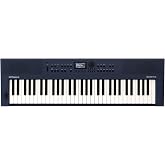 Roland GO:KEYS 3 Music Creation Keyboard, Midnight Blue | Built In Stereo Speakers, Bluetooth Audio/MIDI Support for Music Streaming, Midnight Blue