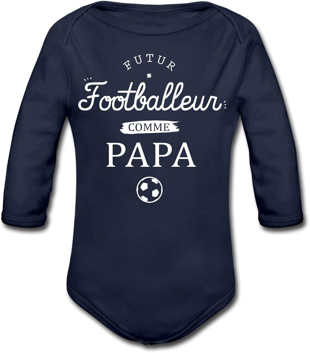 Bavoir Bébé Supporter De La Belgique Comme Papa | Idée Cadeau Original