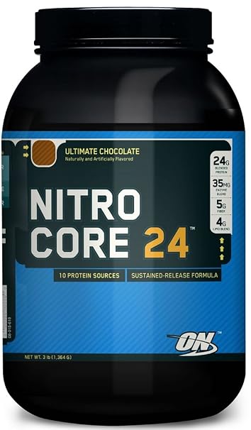 On nitro core 24 ultimate chocolate 3lb (748927026191)