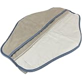 Hydrocollator FAB00-1104 Hot Pack All Terry Neck Covers, Moist Heat, 9" Length, 24" Width
