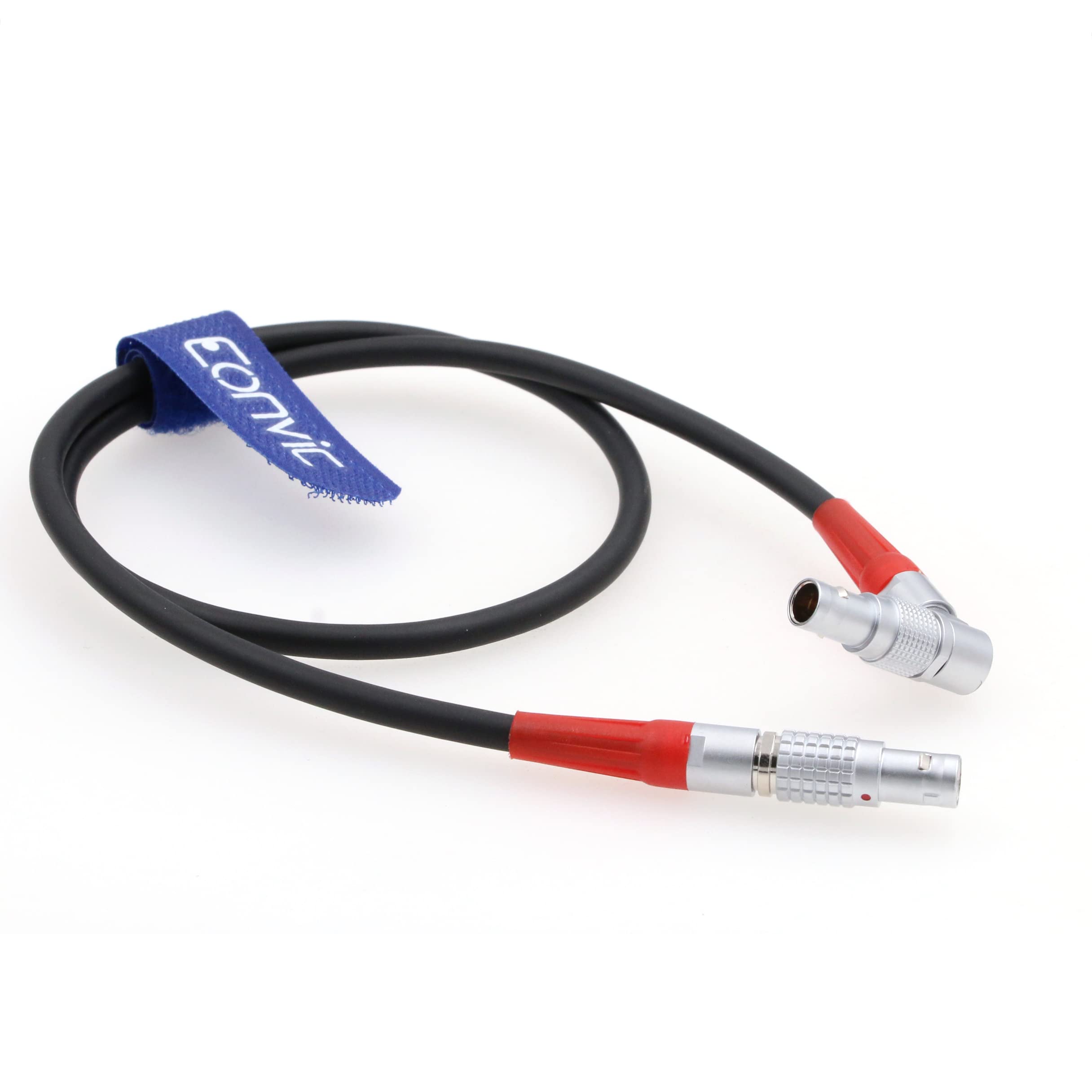 EONVIC Preston Light Ranger 2 Data Cable to MDR3/MDR4 Serial 0B 4Pin to Rotable 4Pin Right Angle Cable