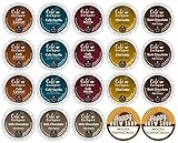 20-count CAFE ESCAPES K-Cup Variety Sampler Pack, Single-Serve Cups for Keurig Brewers