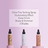 W7 Ready Set Glow Trio 3Pc Makeup Setting Spray Shimmer Finish Long-Lasting view 8
