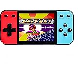 JXD Mini 3-inch LCD Screen Retro Video Game Console with 240 Games Connects to TV Children's Handheld Electronic Game Puzzle Toys Christmas Travel and Leisure Essential