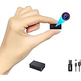 Home Compact Security Camera - HD 1080P Nanny Pet Child Camera - with Motion Detection, Gravity Sensor and auto Night Vision 