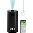VIVOSUN AeroStream H05 Intelligent Wi-Fi Humidifier, 1.32 Gal / 5 L Humidifier with Temp & Humidity Probe, Smart Remote Contr