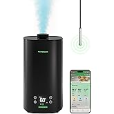 VIVOSUN AeroStream H05 Intelligent Wi-Fi Humidifier, 1.32 Gal / 5 L Humidifier with Temp & Humidity Probe, Smart Remote Contr