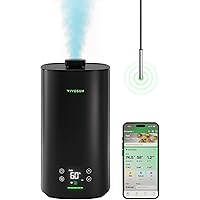 VIVOSUN AeroStream H05 Intelligent Wi-Fi Humidifier, 1.32 Gal / 5 L Humidifier with Temp & Humidity Probe, Smart Remote Contr