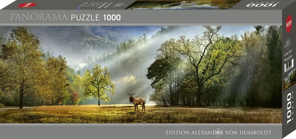 Heye - Panorama, 1000 Pc - Morning Salute (Humboldt)