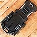 Best Black Knife & Survival Tool for Molle Gear - Perfect Fit on Vest, Pouch, Straps, & Backpack!