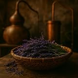 Hassett Green Just Lavender Reed Diffuser 100ml with 8 Rattan Reeds view 2