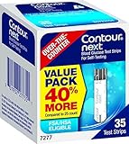 Contour Next 7277 Test Strips (Pack of 35)